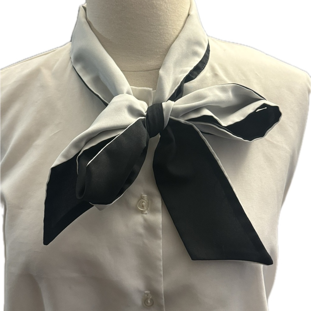 Vintage secretary blouse